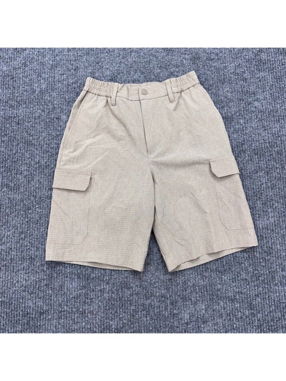 Roundtree & Yorke Performance Cargo Shorts Elastic Waist Outdoors Mens Size 30